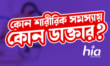 কোন শারীরিক সমস্যায় কোন ডাক্তার? || পর্ব #০১ Blog Banner
